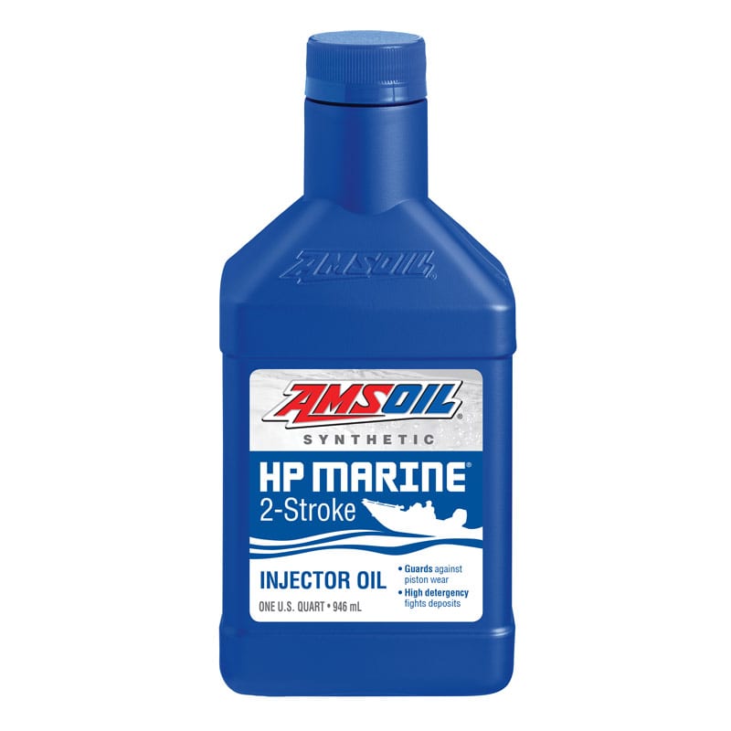 AMSOIL HP marine 2 stroke injector oil