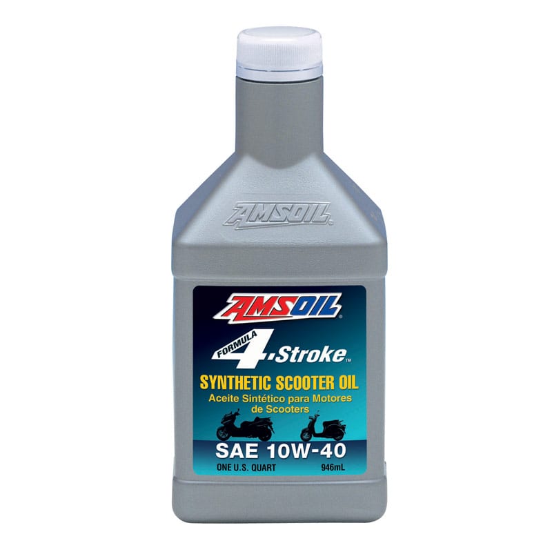 AMSOIL scooter oil