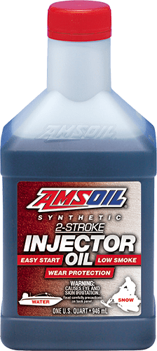 AMSOIL 2 stroke injector oil quart