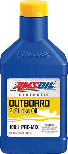 AMSOIL outboard 2 stroke oil