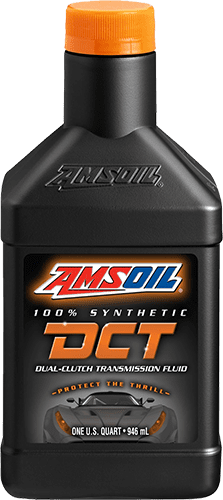 AMSOIL DCT dual clutch transmission fluid