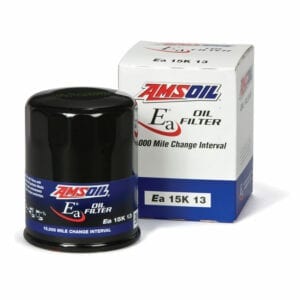 AMSOIL oil filter for high-performance engines