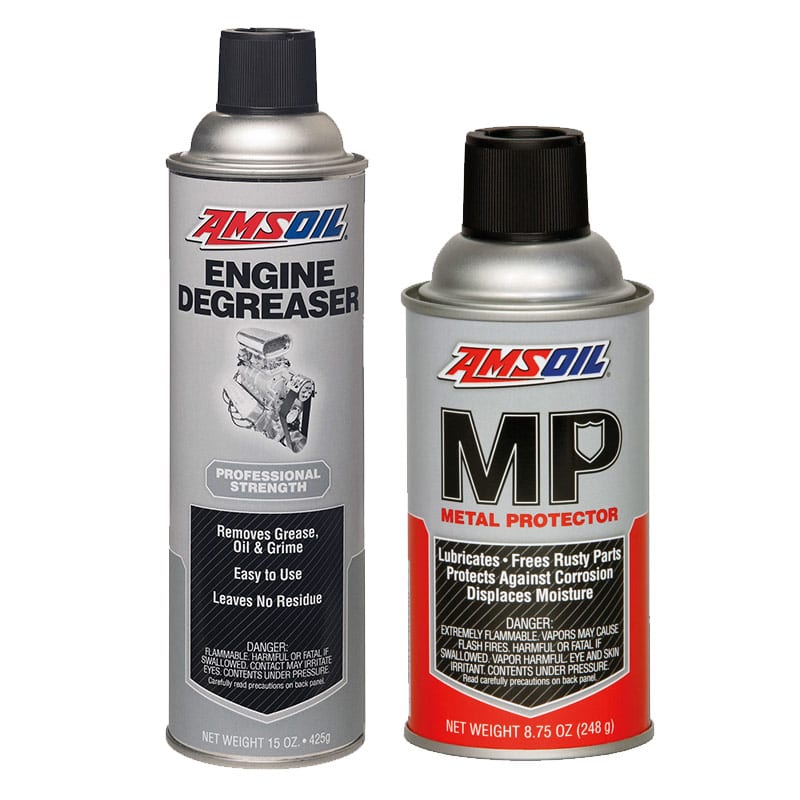 AMSOIL cleaners and protectant