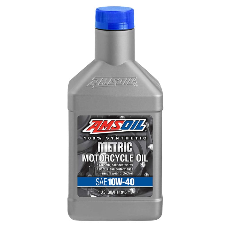 AMSOIL motorcycle oil