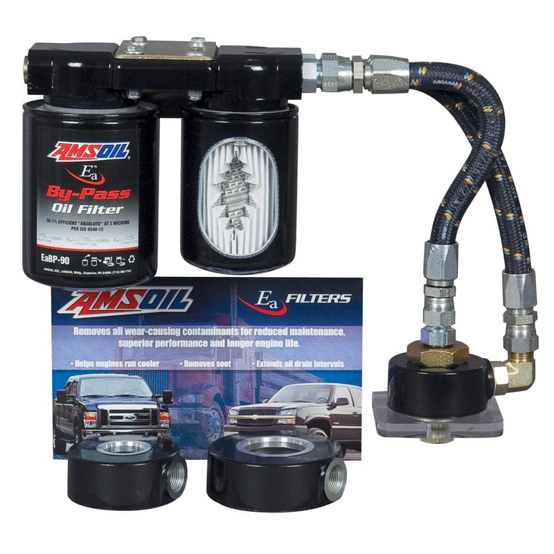 AMSOIL by-pass oil filter system