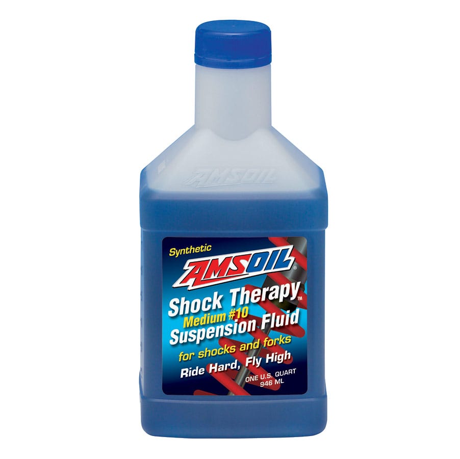 AMSOIL shock oil quart