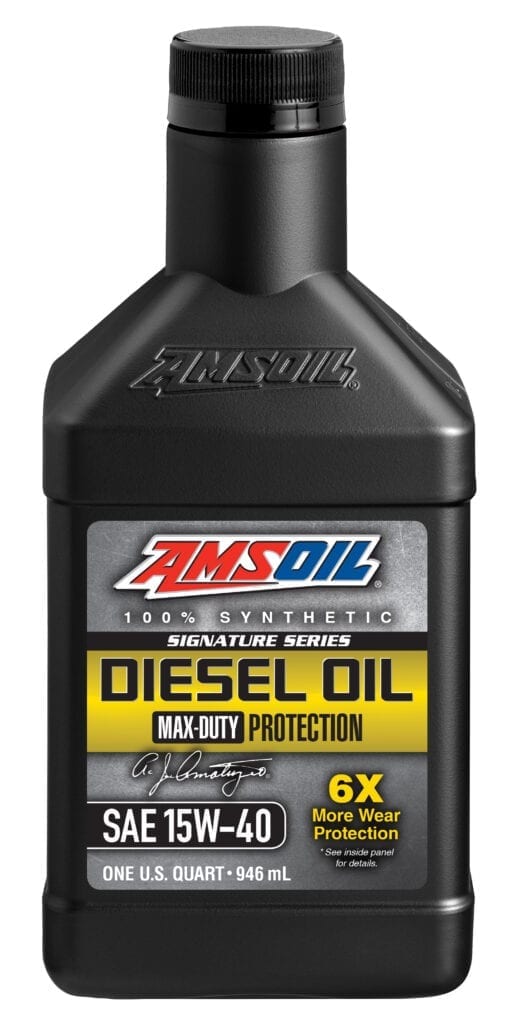 DME Max Duty 15W-40 Diesel Oil quart