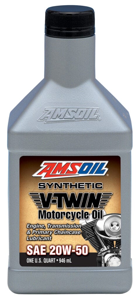 AMSOIL 20W-50 MCV quart
