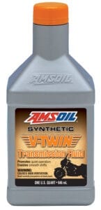 AMSOIL synthetic v-twin transmission fluid
