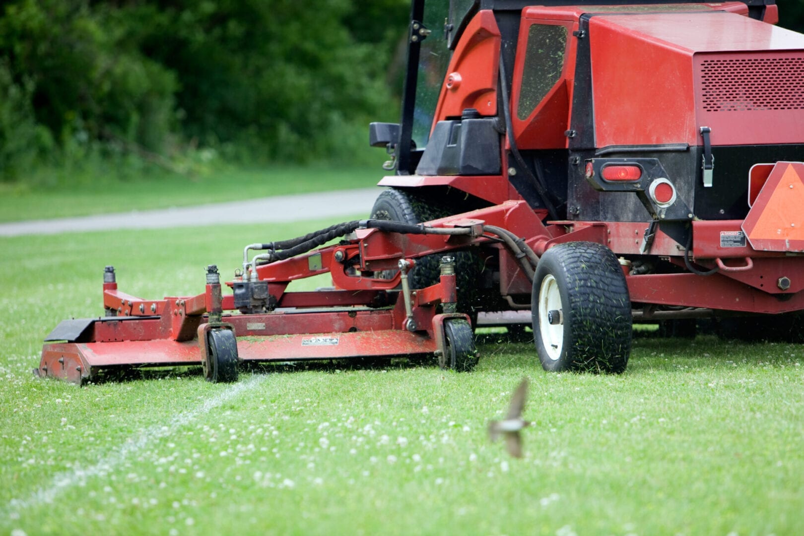 zero turn landscaper