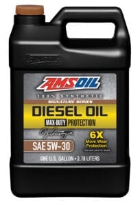 Signature Series 5W-30 Max-Duty Synthetic Diesel Oil (DHD)