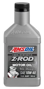 10W-40 Z-Rod Synthetic Motor Oil quart product image