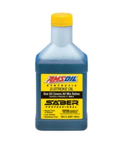 AMSOIL Saber Professional 2-stroke oil