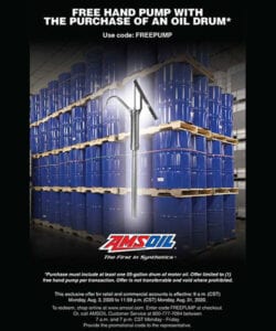 free handpump promotion