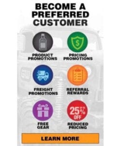 AMSOIL preferred customer benefits