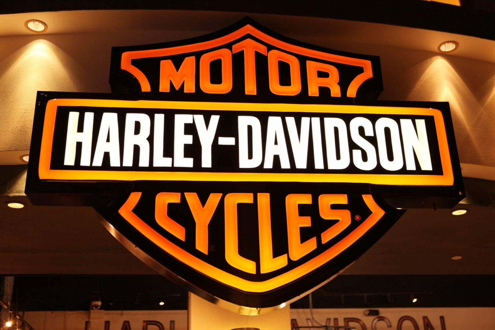 Harley Davidson store logo