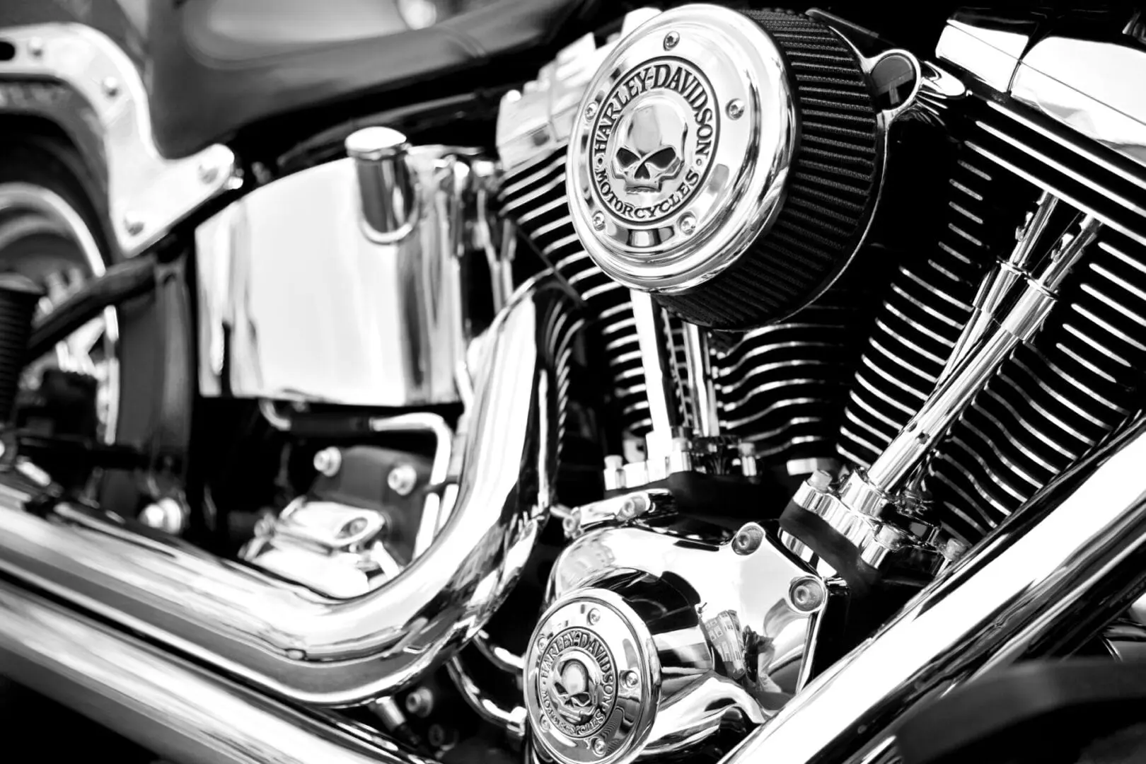 AMSOIL in Harley Davidson