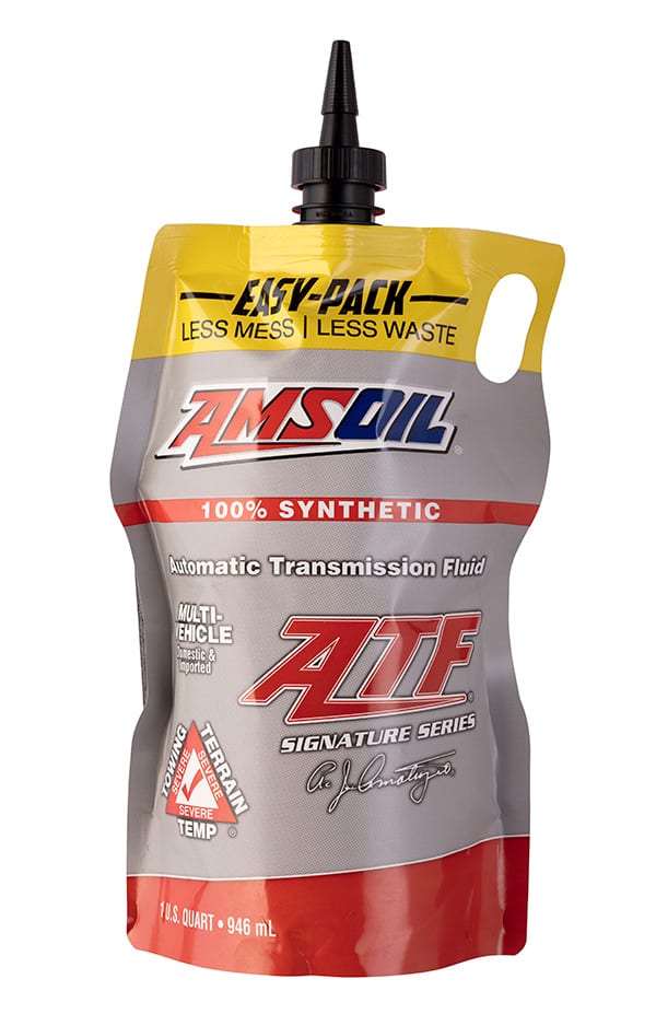 AMSOIL Synthetic ATF Transmission Fluid