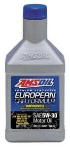 SAE 5W-30 LS Synthetic European Motor Oil