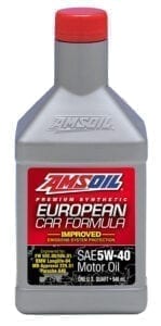 SAE 5W-40 MS Synthetic European Motor Oil