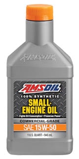 15W-50 Small Engine Oil quart