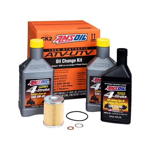 AMSOIL CAN-AM ATV/UTV Oil Change Kit