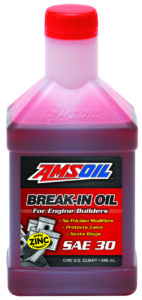 AMSOIL Break In Oil (SAE 30)
