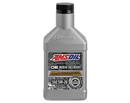 AMSOIL OE 5W-20 Synthetic Motor Oil - Vyscocity Inc.