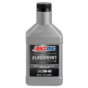 SAE 5W-40 FS Synthetic European Motor Oil