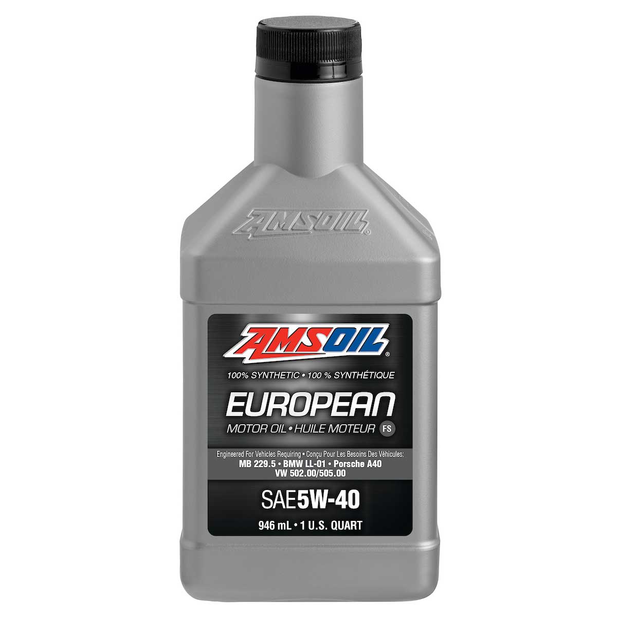 SAE 5W-40 FS Synthetic European Motor Oil