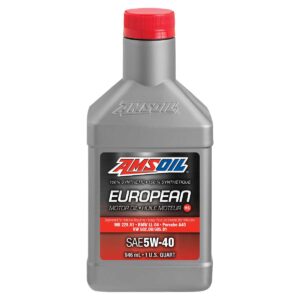 SAE 5W-40 MS Synthetic European Motor Oil