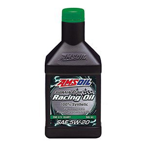 DOMINATOR® 5W-20 Racing Oil