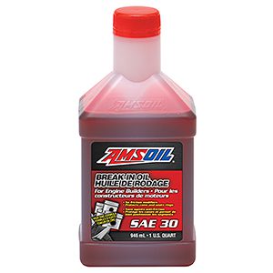 Break-In Oil (SAE 30)