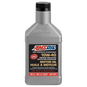 Premium Protection 10W-40 Synthetic Motor Oil