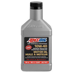 Premium Protection 10W-40 Synthetic Motor Oil