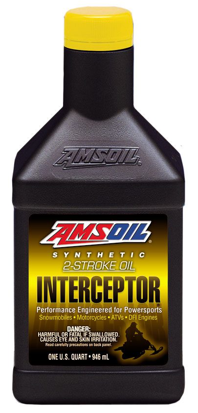 INTERCEPTOR® Synthetic 2-Stroke Oil - Vyscocity Inc.