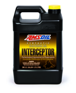INTERCEPTOR® Synthetic 2-Stroke Oil