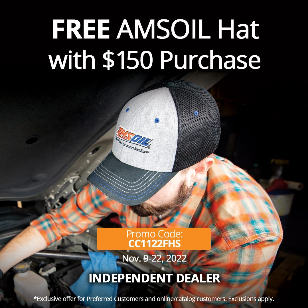 Amsoil Promo Discount Code for free shipping