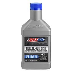 Heavy-Duty Synthetic Diesel Oil 15W-40