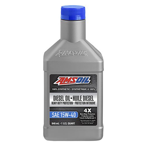 Heavy-Duty Synthetic Diesel Oil 15W-40