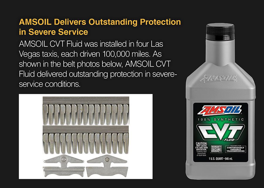 AMSOIL delivers outstanding protection in severe service.