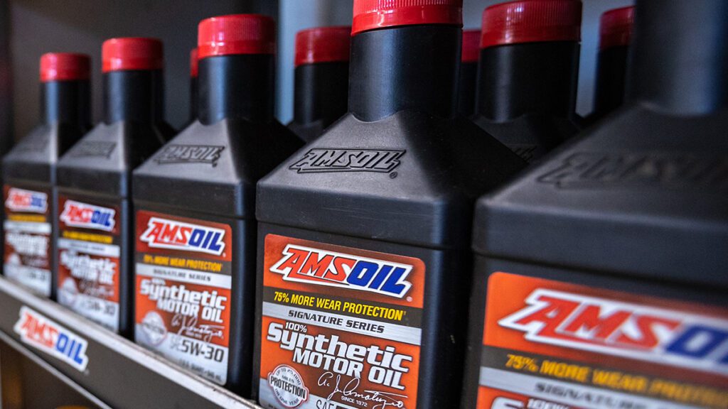 Amsoil 1qt SAE 10W-40 XL Extended Life Synthetic Motor Oil XLOQT