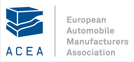 ACEA logo representing the Association des Constructeurs Européens d’Automobiles, the European organization setting engine oil standards.