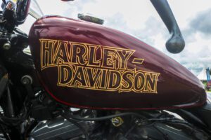 Harley Davidson motorcycle