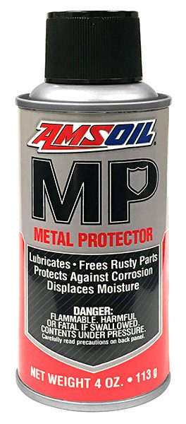 a can of MP Metal Protector