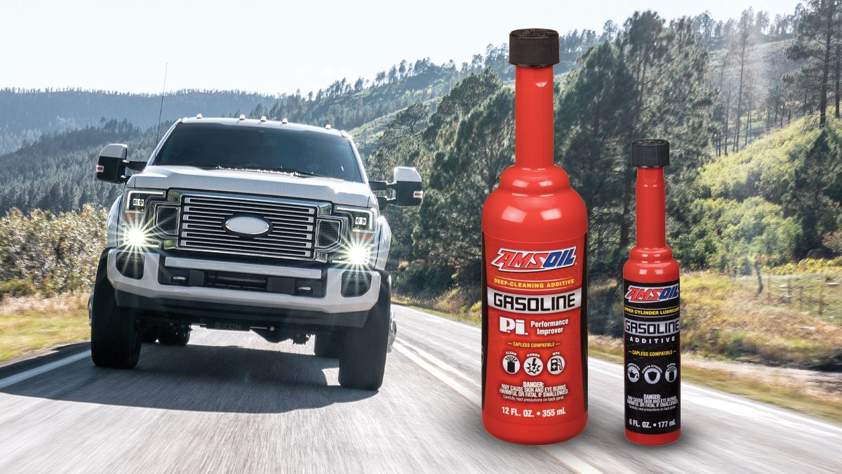 These fuel additives work together to help keep your vehicle running at peak power and performance.