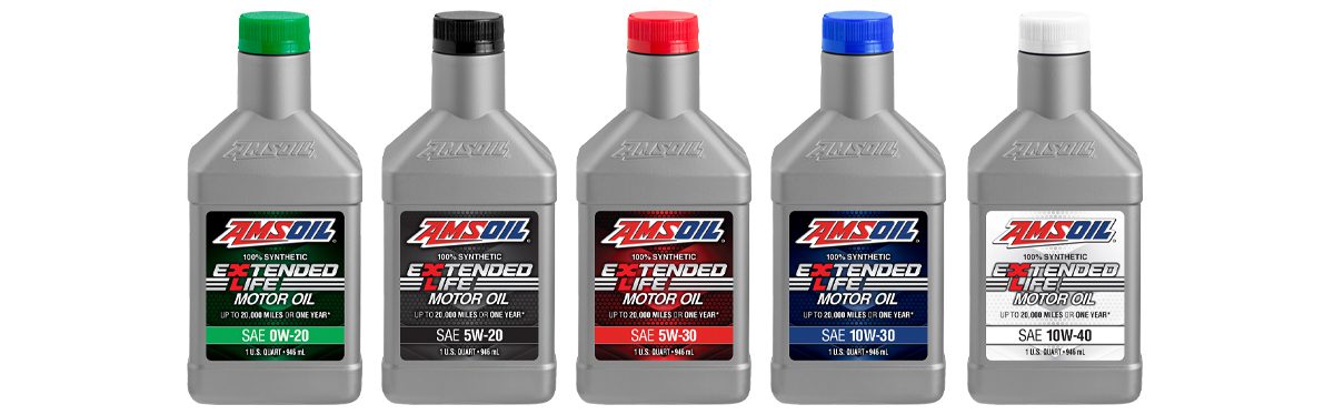 Extended-Life Synthetic Motor Oil