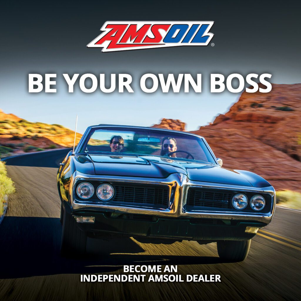 becoming your own boss with AMSOIL side hustle