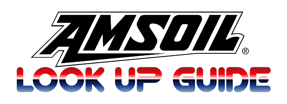 look up guide for amsoil products