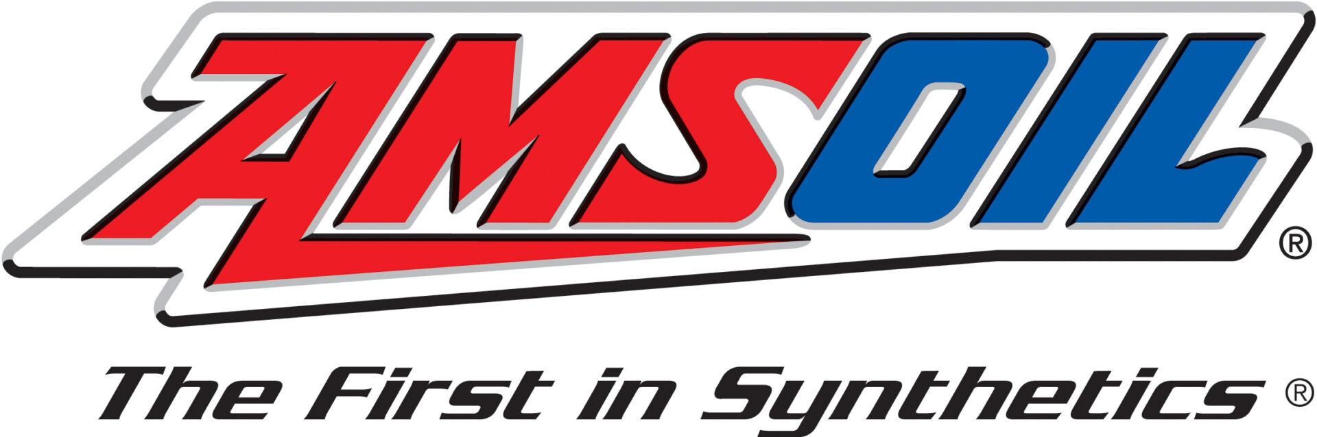 AMSOIL INC Logo with tagline